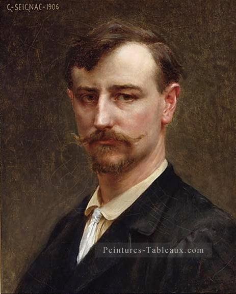 Autoportrait Guillaume Seignac Peintures à l'huile